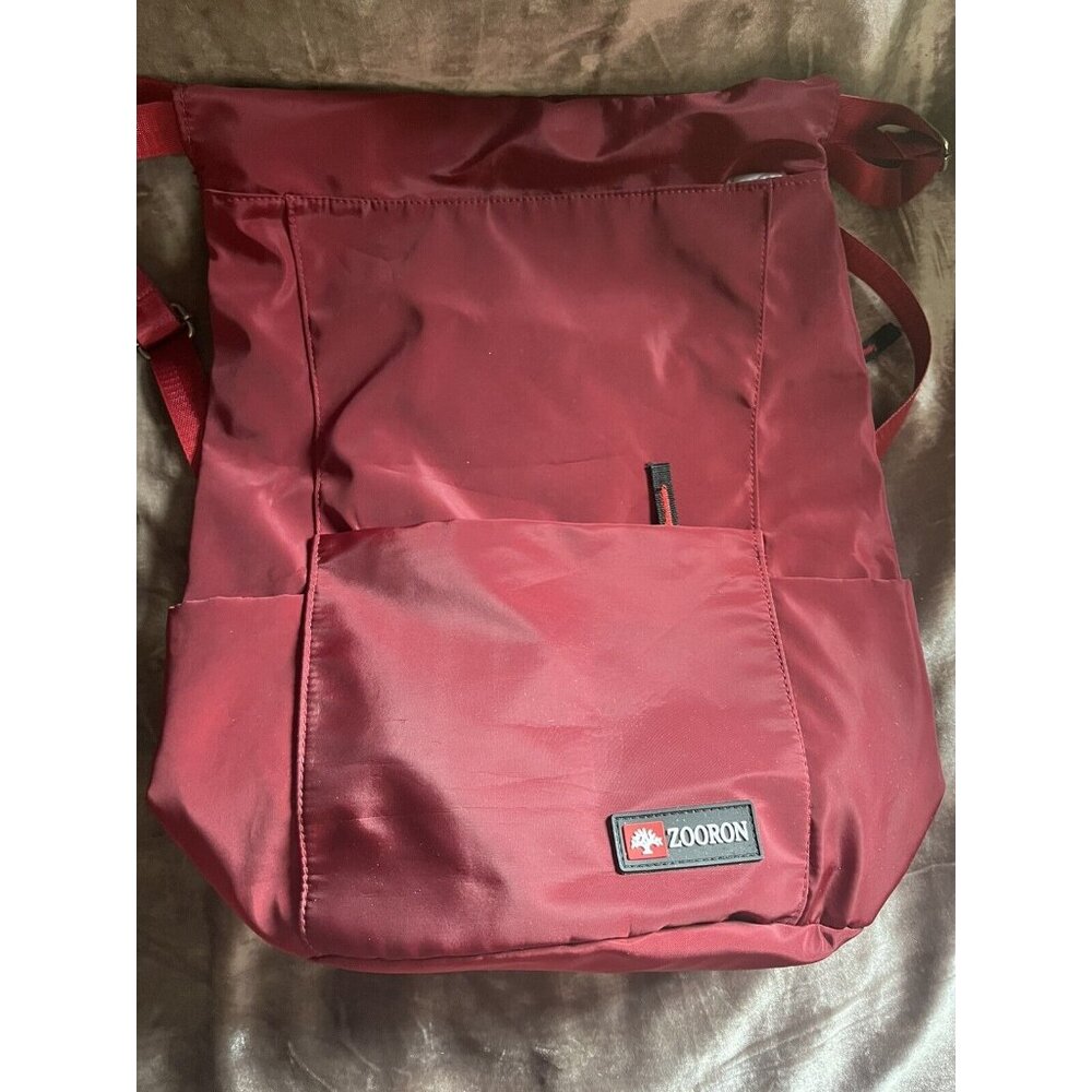 Zooron Waterproof Drawstring Gym Backpack Bag Men Women Sport Gym Sack Travel